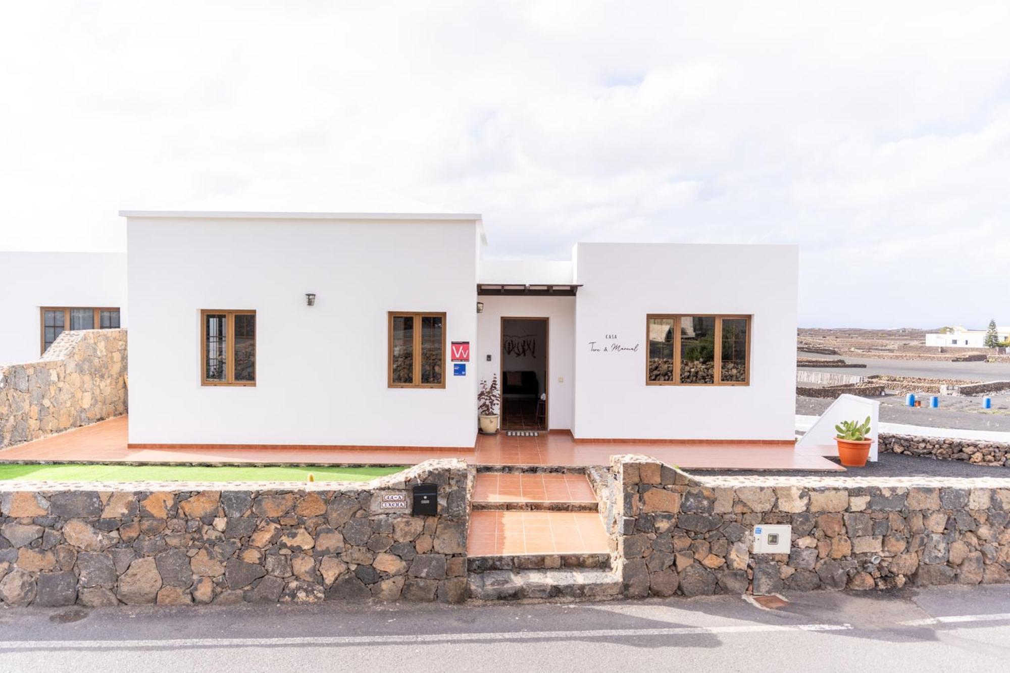 Hébergement de vacances Casa Tere Y Marcial *